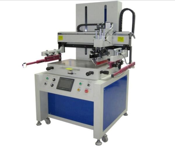 SX -6090V Semi Auto Electric Flat Screen Printing Machine with Vacuum