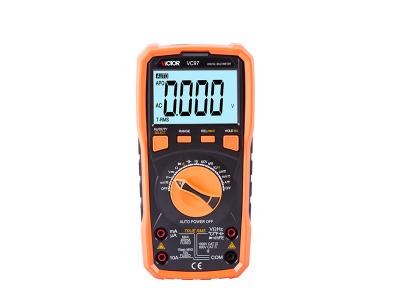VC97 VICTOR 2021 VC97 VICTOR fábrica original True RMS Auto Ranging Digital Multimeter com 3999 display LCD NCV LIVE