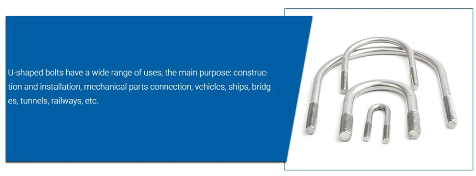 Pipe clamp U-Bolts 