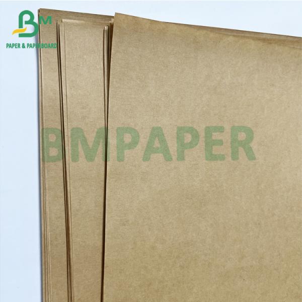 Bolsa de papel fuerte de 45 gramos 60 gramos de color natural Papel Kraft puro