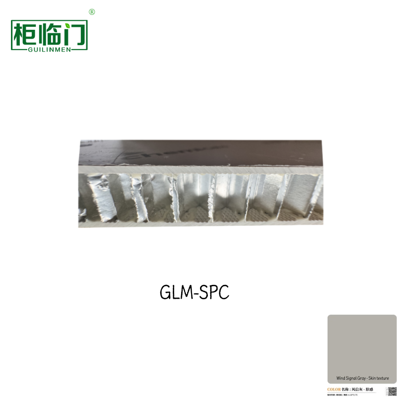 Eco Friendly Composite SPC Honeycomb Panel Zero Formaldehyde For Cabinets