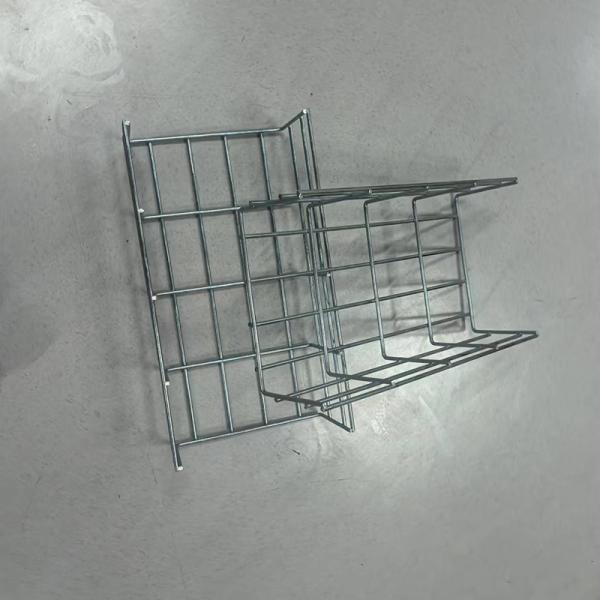 Wire Management System Network Steel Cable Tray Ventilation Lan Cable Airflow