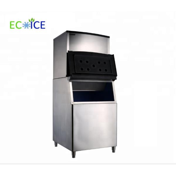 227kg/24h 1240W Business Home Use Commercial Automatic Dry Split Type Ice Maker, Ice Cube Maker Machine, Ice Machine
