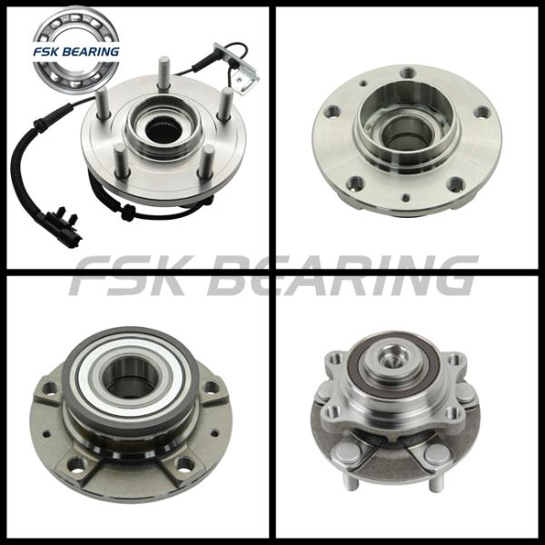 FSK VKBA6900 Front Hub Unit Bearing Shaft Head For Toyota Hilux Land Cruiser ABS Sensor