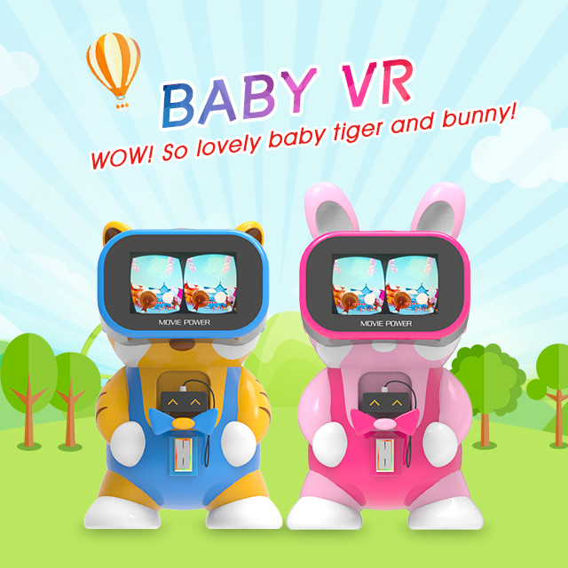 Игровой автомат для детей с виртуальной реальностью 9D VR Тематический парк Игры для внутренних видов спорта