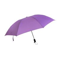 Parapluie promotionnel se pliant protégeant du vent de tissu de pongé
