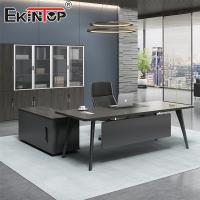 En general, el director de la mesa de la casa oficina escritorio de la mesa del ordenador muebles de escritorio modular