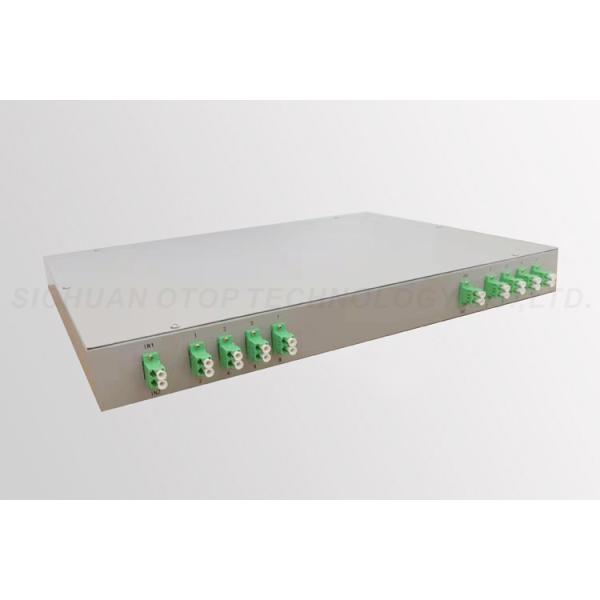 Customerised 19 Inch Rack Mount 2 / 8 Plc Optical Splitter With 3D Inspection