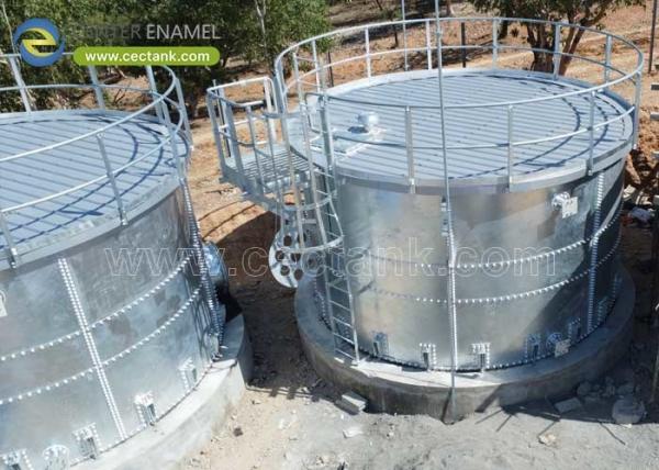 China Galvanized Steel Liquid Feed Storage Tanks Manufacturer - Trusted by Farmers Around the World