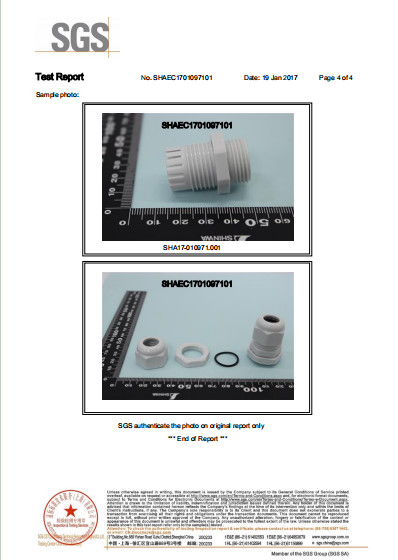 Sino Cable Gland Factory Сертификации