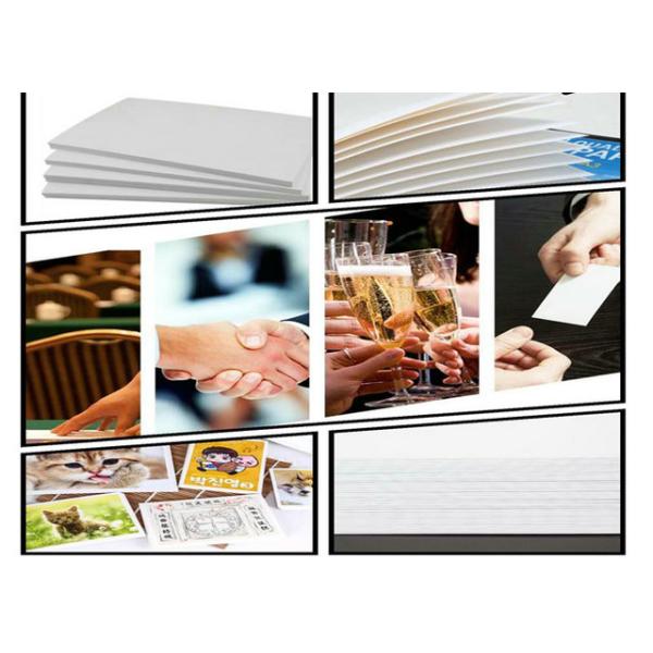 Твердое тело 100% древесины девственницы отбелило доску 230гсм сульфата - УПРАВЛЕНИЕ ПО САНИТАРНОМУ НАДЗОРУ ЗА КАЧЕСТВОМ ПИЩЕВЫХ ПРОДУКТОВ И МЕДИКАМЕНТОВ 400гсм аттестует