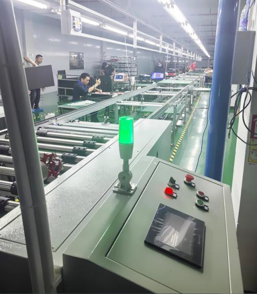 Refrigerators And Freezers Fully Automatic Assembly Production Line