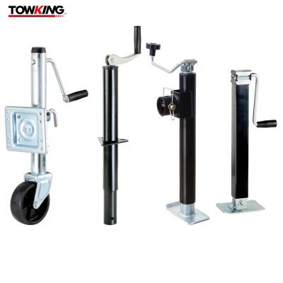 Side Wind 2k Capacity Agricultural Trailer Jacks With Footplate