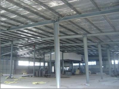 Aço de Poutltry - construções agrícolas quadro, feixe de aço estrutural de H com pintura