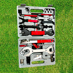 Bike Repair Tool Kit - 16 in 1 Bicycle Multitool Mountain Bike Tool Cycling Maintenance, Bike Hex Key Wrench