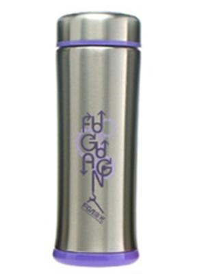 Stainless steel water bottle for sports or leisure