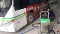 Décapant de glace carbonique de 60 kilogrammes pour le nettoyage électrique hybride de pièce de machines d'autobus de New Energy