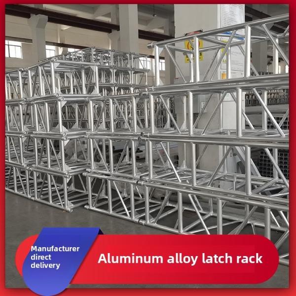 12m Height Telescopic Mobile Aluminum Truss Tower Easy Assemble