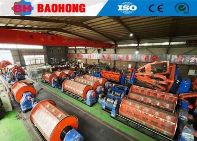 High Speed Rigid Stranding Machine For Copper Wire Conductor