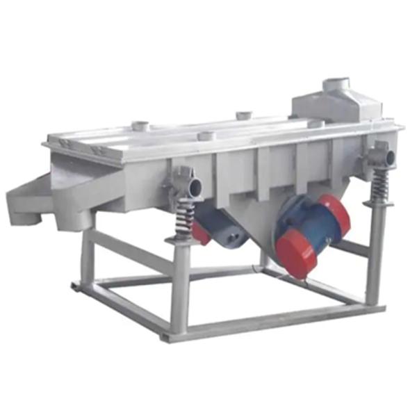 High Capacity Linear Vibrating Screen Spice Screening Machine For Sale