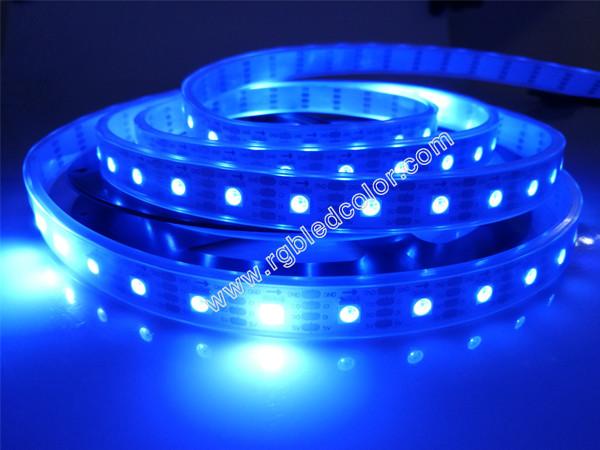 individual addressable rgb sk9822 dream color led strips light 60led
