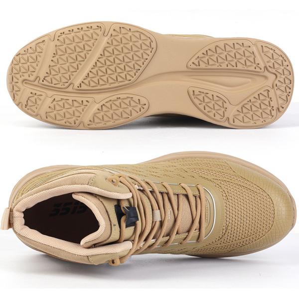 New military shoes outdoor training boots men's military boots Kevlar ultra-light combat boots