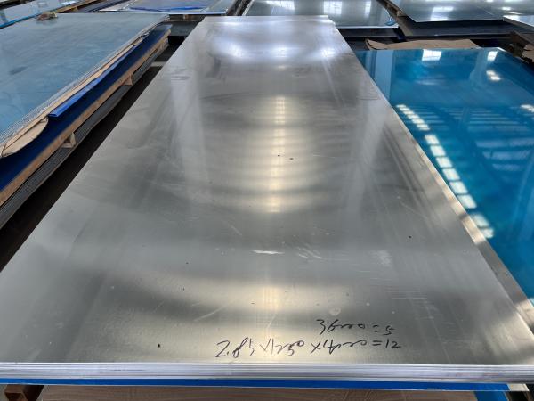 Cold Drawn 7075 Aluminum Plate 5052 5754 5083 6061 6082 7075 T5 T651 Alloy Sheet 120mm
