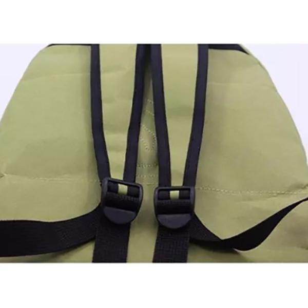 Lightweight Backpack Custom Recyclable Leisure Style Washable Kraft Paper Backpacks
