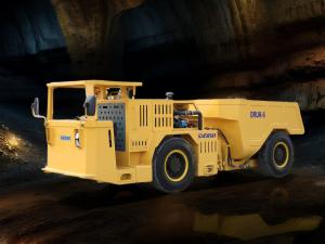 DERUI DRUK-6 Chargeur de mine d'or souterraine Chargeur de mine de cuivre