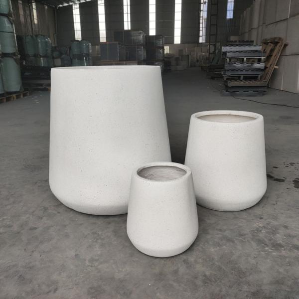 55 фунтов волокно-глинный плантатор для внутреннего наружного домашнего садового исполнения