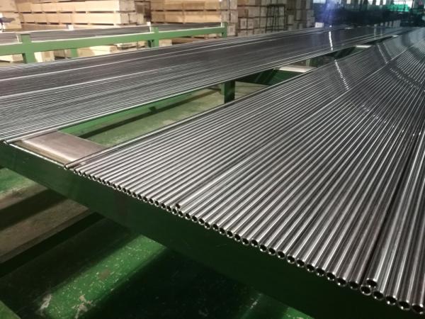 UNS S44660 Super Ferritic Stainless Steel Tube SEAWATER CORROSION RESISTANCE for Power Station Equipments Application
