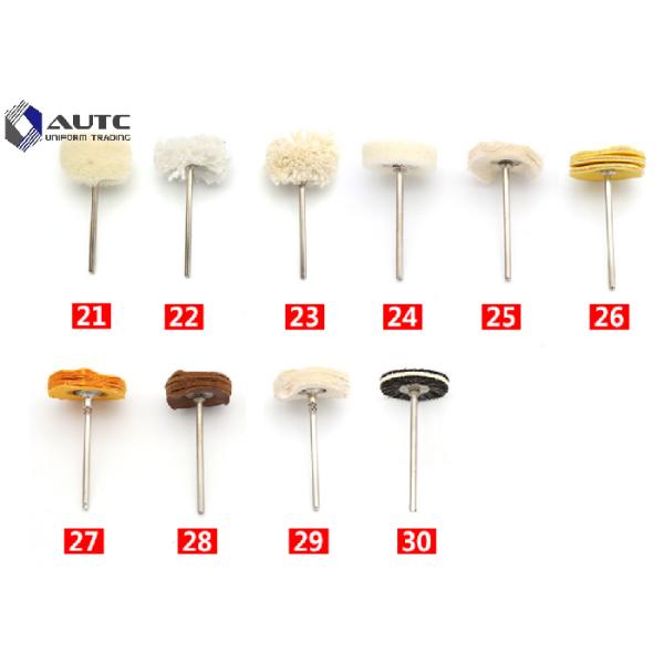 Жесткая щетка 4 жесткой щетки нержавеющей стали высокой эффективности высокоскоростная - вес 5г