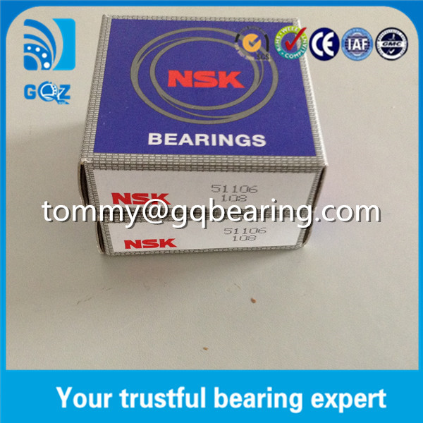 Professional 51106 Thrust Industrial Ball Bearings With Long Durability