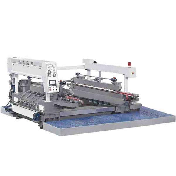 Good Performance Glass Edging Machine High Precision Transmission Structure With Two Linear Guiding Bars