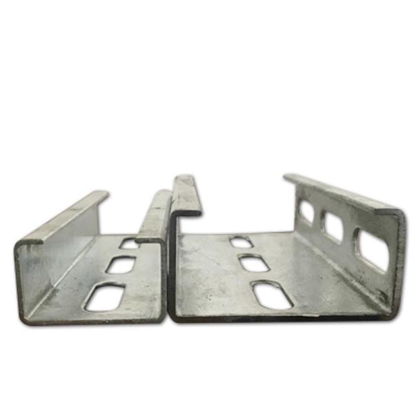 Stainless Steel 316L Concrete Diagonal Brace Arm System Seismic Stents