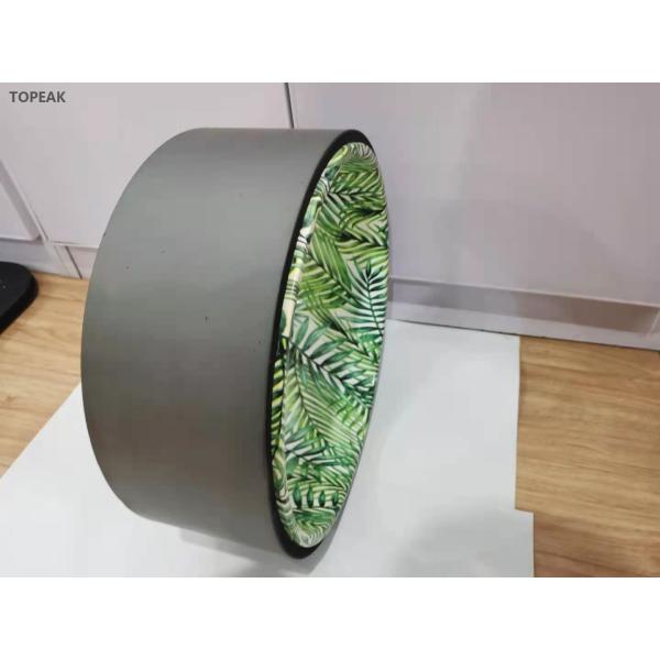 xxl Foam Roller Yoga Wheel Abs Exercise stress less trigger point