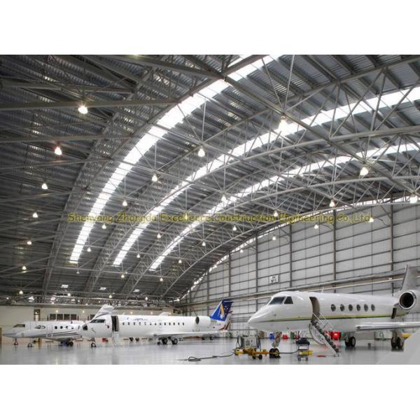 Tienda de acero del hangar de los aviones de los hangares del aeroplano del alto toldo grande del alero