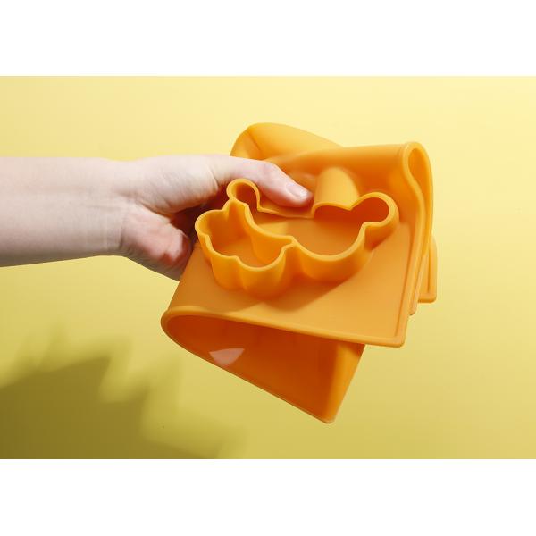 Baby Feeding Set Toddler Silicone Baby Tableware Kids Dining Dishes Plates
