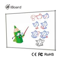 180 pulgada interactiva infrarroja Digital Whiteboard de Dot/S Whiteboard 89 para la sala de clase
