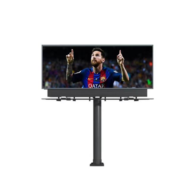Panneaux d'affichage numériques géants Publicité extérieure Écran LED avec un taux de rafraîchissement élevé de 3840Hz/1920Hz