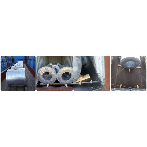 0.12-3.0mm Thickness Prepainted Galvanized Steel Coil G350 For Construction