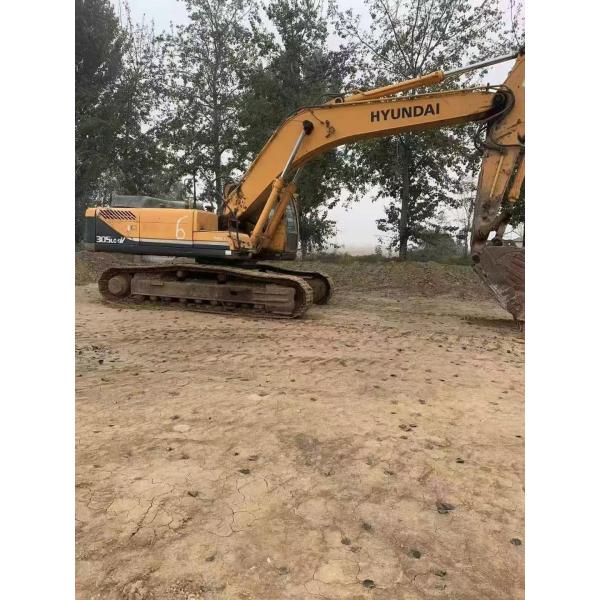 Hyundai original coreano 305lc-9 305lc Excavadora arrastrada excavadora