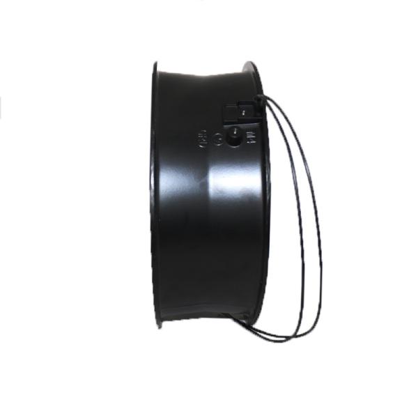 110V 250mm CPU Cooler Fan Round Shape Noise Reduction Durable