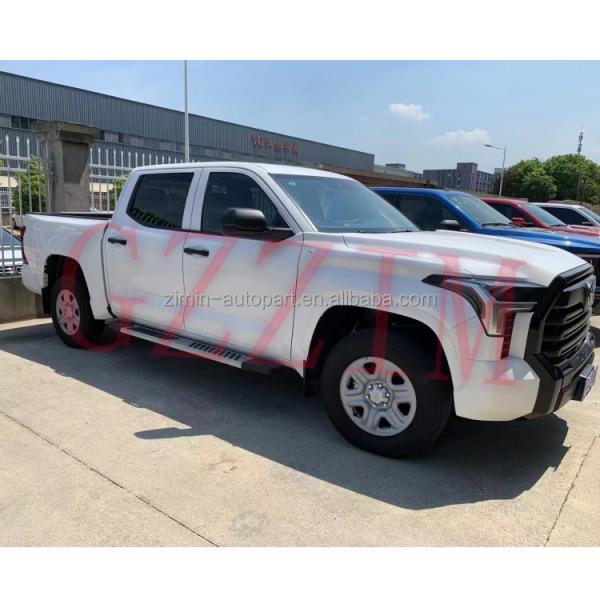 Auto Parts Aluminium Alloy Side Step Step Pedal For Toyota Tundra 2022