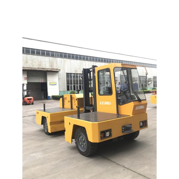 4800mm Lifting Height 3 ton diesel Side Loading Forklift , special forklift