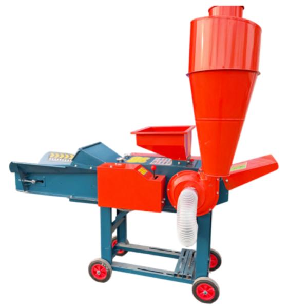 Grass Cutting And Silk Kneading Machine Multifunctional Forage Cutter Use