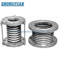 Tipo junta de dilatación de acero inoxidable de los bramidos Marine Pipe Fittings del reborde