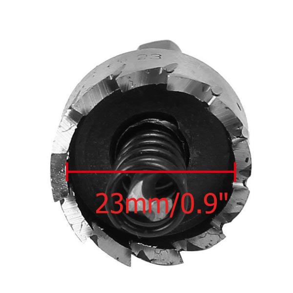 23mm HSS Hole Saw for Stainless Steel Iron Aluminum