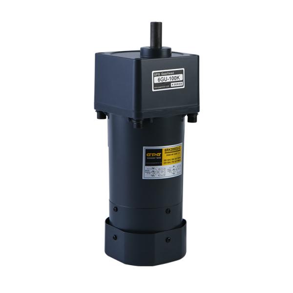 6RK120GN-CF Ac Gear Motor For Food And Beverage Industry