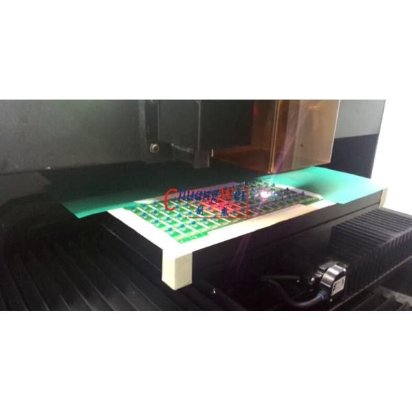 PCB Depanel, PCB Depanelizer с высоким режа лазером точности опционным 15W 17W УЛЬТРАФИОЛЕТОВЫМ